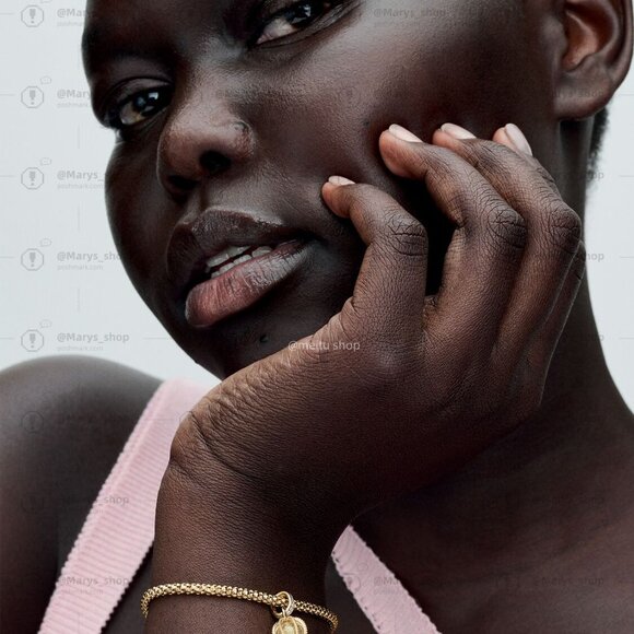 Pandora Sparkling Clear Hot Air Balloon Dangle Charm - Picture 5 of 6